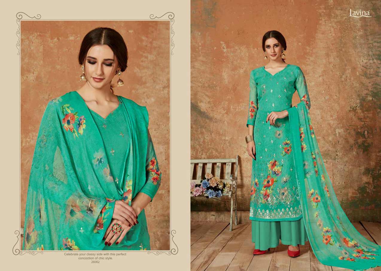 Lavina Vol-26 Georgette Digital Salwar Kameez Lavina Vol-26 Georgette Digital Salwar Kameez